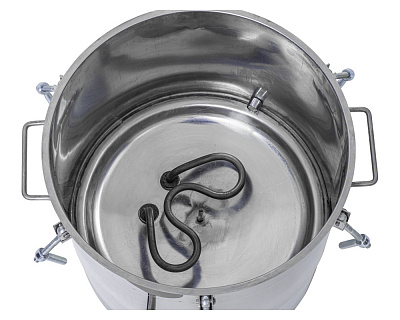 Автоматический автоклав "Консерватор Премиум" 46 л, с ЭБУ, с фальшдном